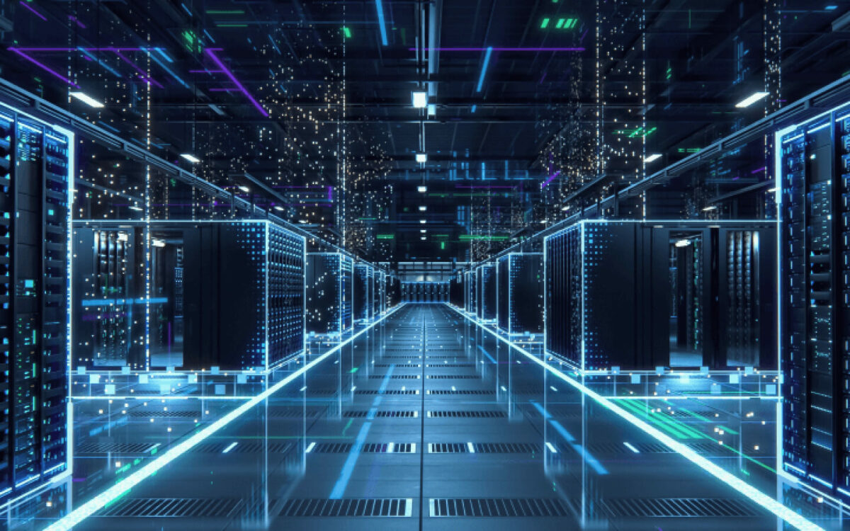 Save time and resources with a more efficient data center